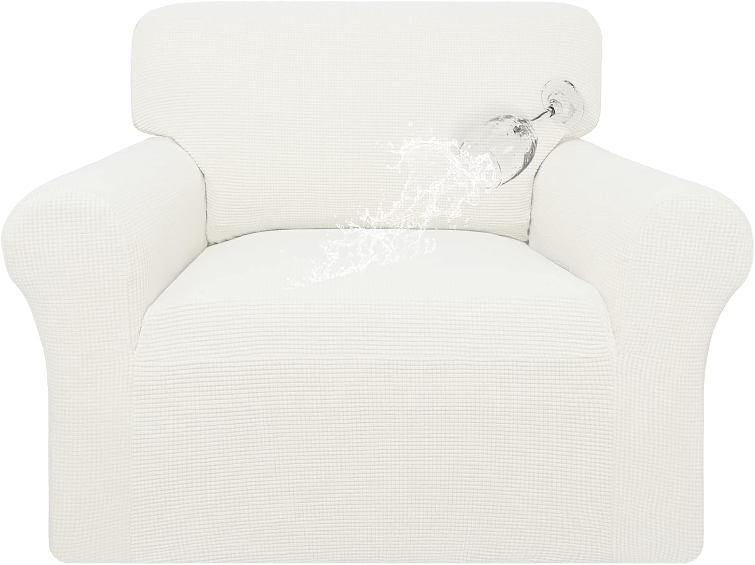 100% Waterproof Oversized Chair Couch Cover for Pets and Kids