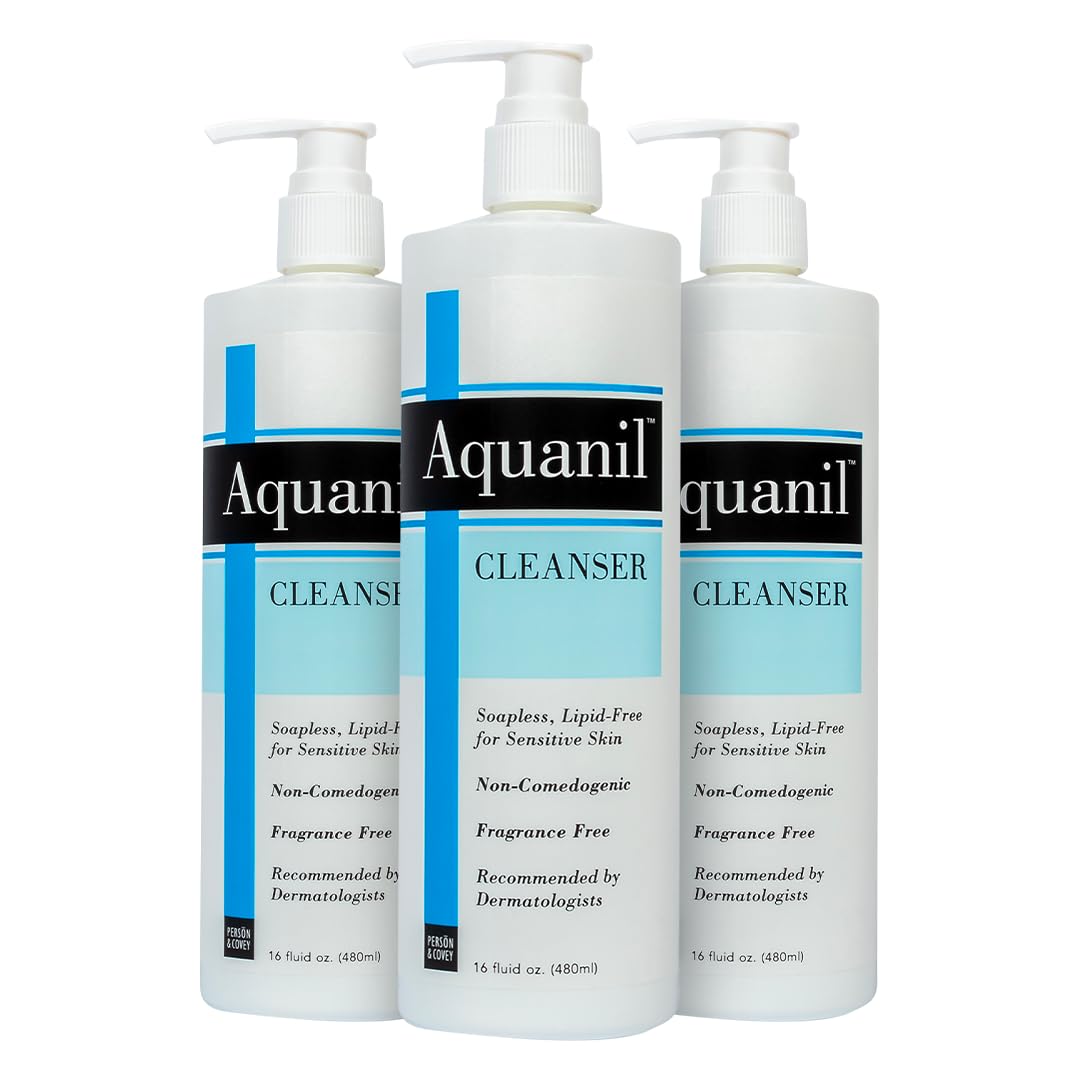 Aquanil Cleanser - Lipid-Free Gentle Cleanser for Sensitive Skin