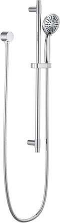 Delta Slide Bar Hand Held Shower with Hose - Powerful Full Body Spray