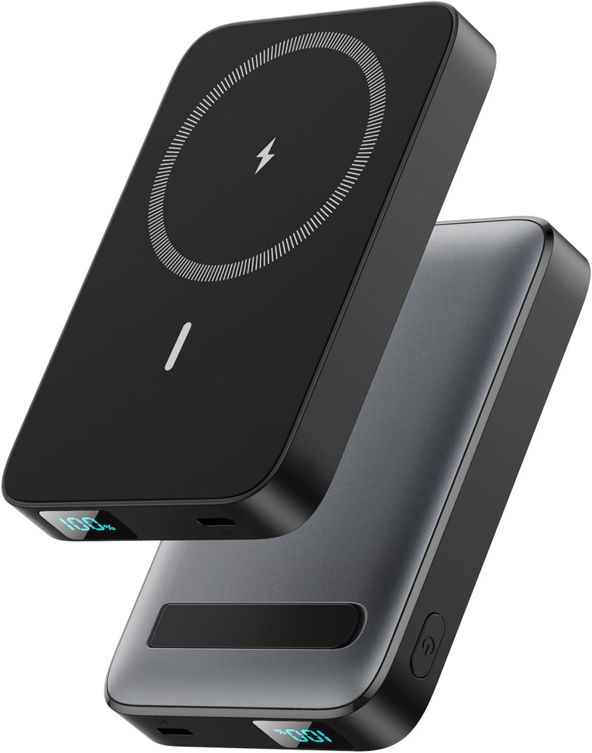 Wireless 10800mAh Fast Charger with Stand