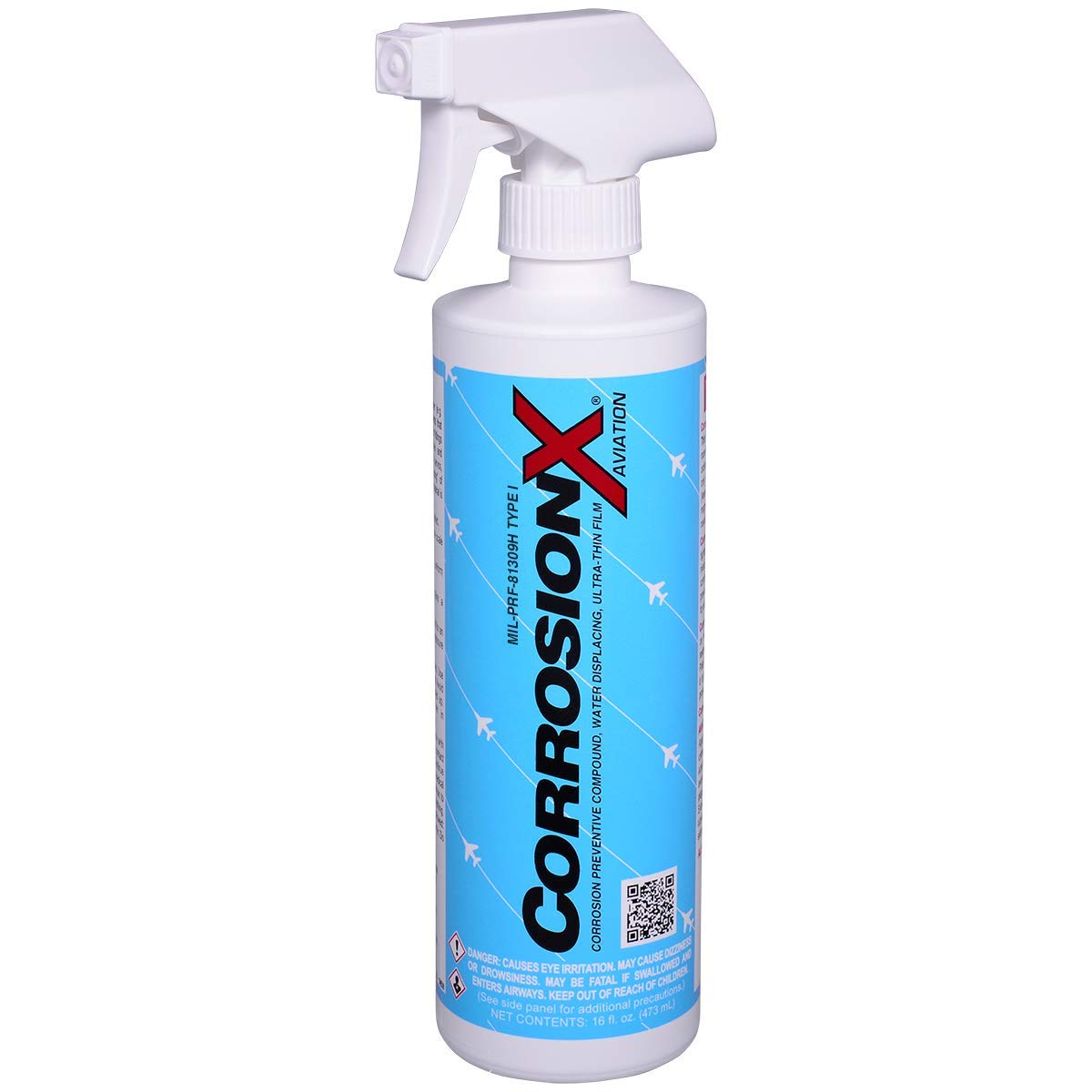 CorrosionX Aviation 80103: Ultra-Thin Film Corrosion Control