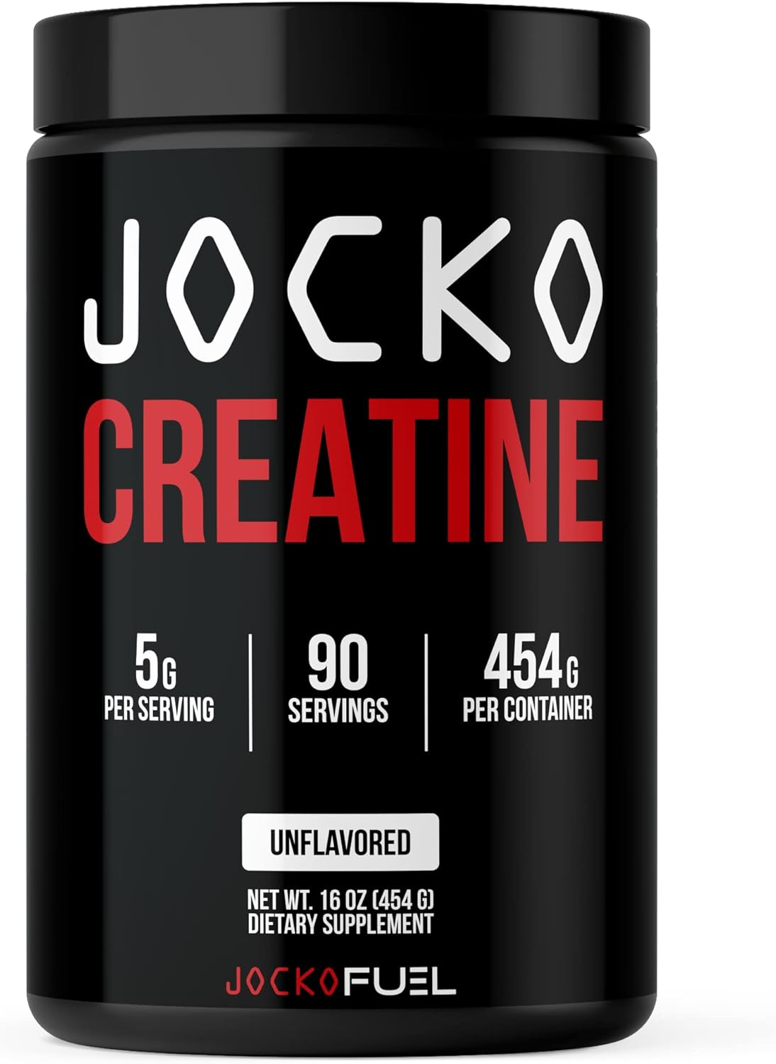 Jocko Fuel Creatine Monohydrate Powder for Enhanced Performance