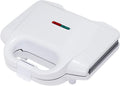 Basics 2-Slice Waffle Maker, Non-stick & Easy Clean, 700W