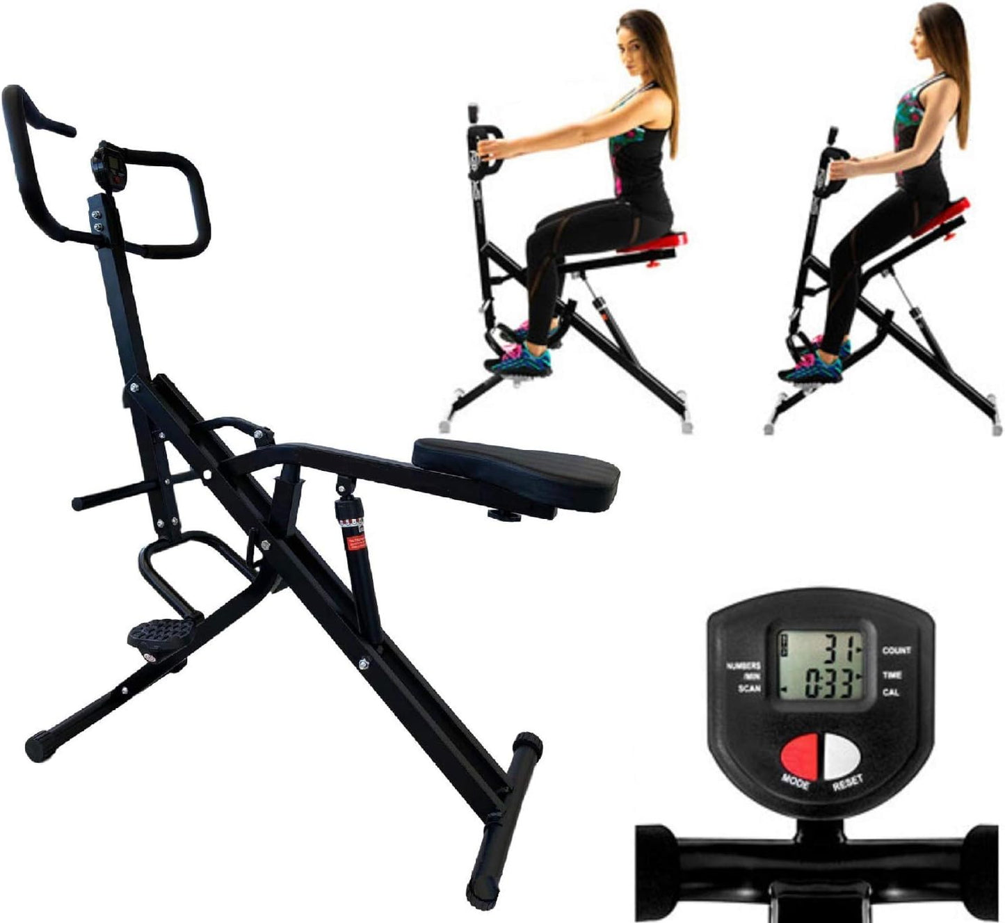 Total Crunch Power Rider | Ultimate Ab Strength Training