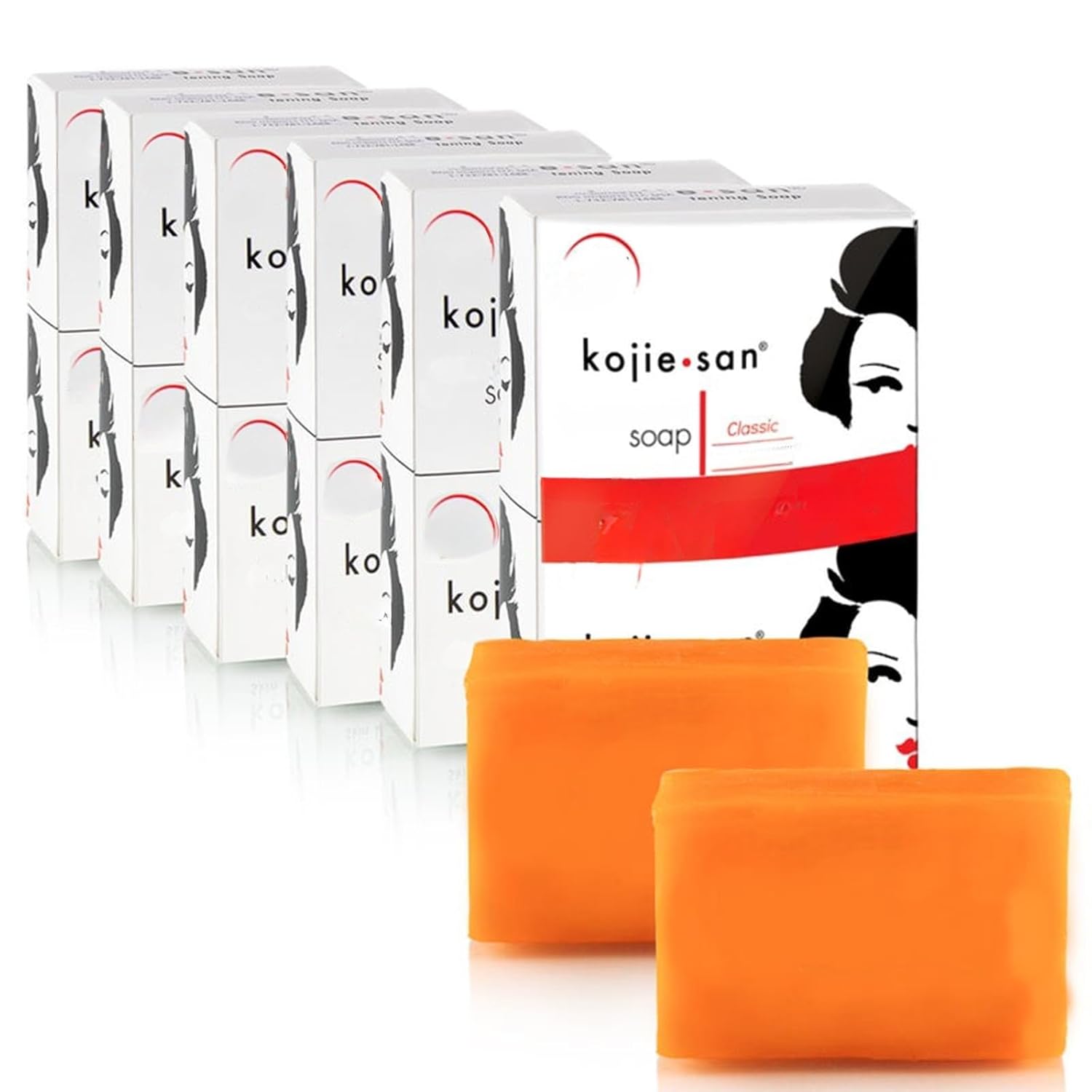 Kojie San Skin Brightening Soap Bundle Pack for Radiant Skin