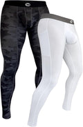 Real Men ABCD Pouch Compression Pants - Supportive Cold (Style JNHQ)