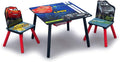 Kids Table and Chair Set With Storage - Disney/Pixar Cars