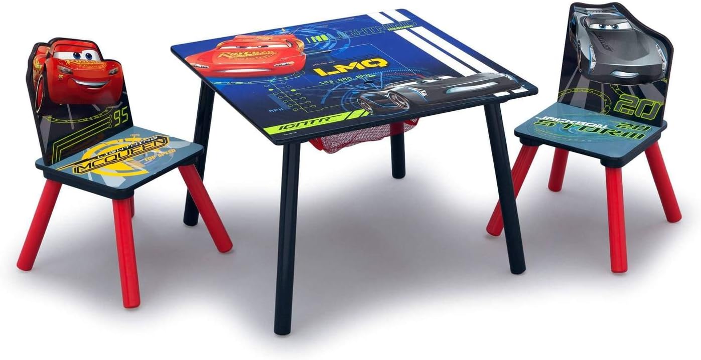 Delta Children Kids Table and Chair Set for Arts & Crafts Fun