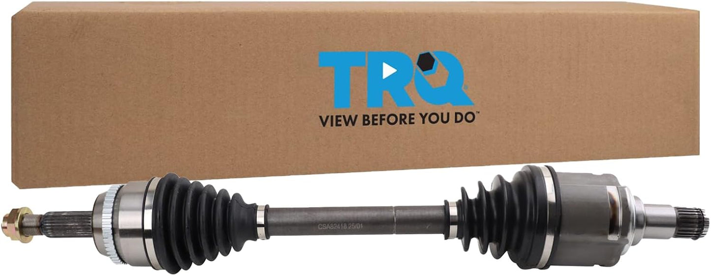 TRQ Front Left CV Axle Shaft Assembly for 2012-2017 Camry