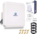 4G LTE 5G Panel Antenna 4x4 MIMO Ultra High Gain - Complete Kit