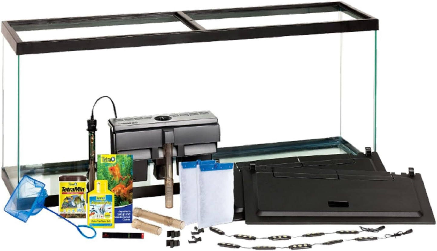 Tetra Complete LED Aquarium 55 Gallons with Filtration and Heater
