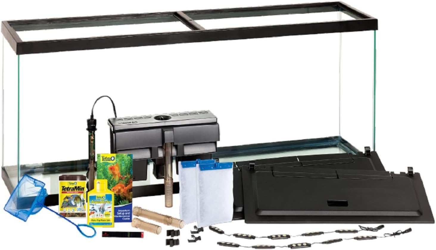 Tetra Complete LED Aquarium 55 Gallons with Filtration and Heater