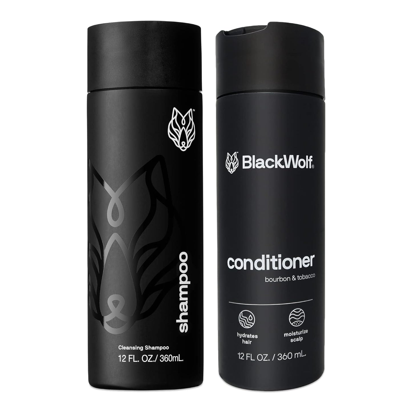 Black Wolf Oil Control Set - Cleansing & Softening
