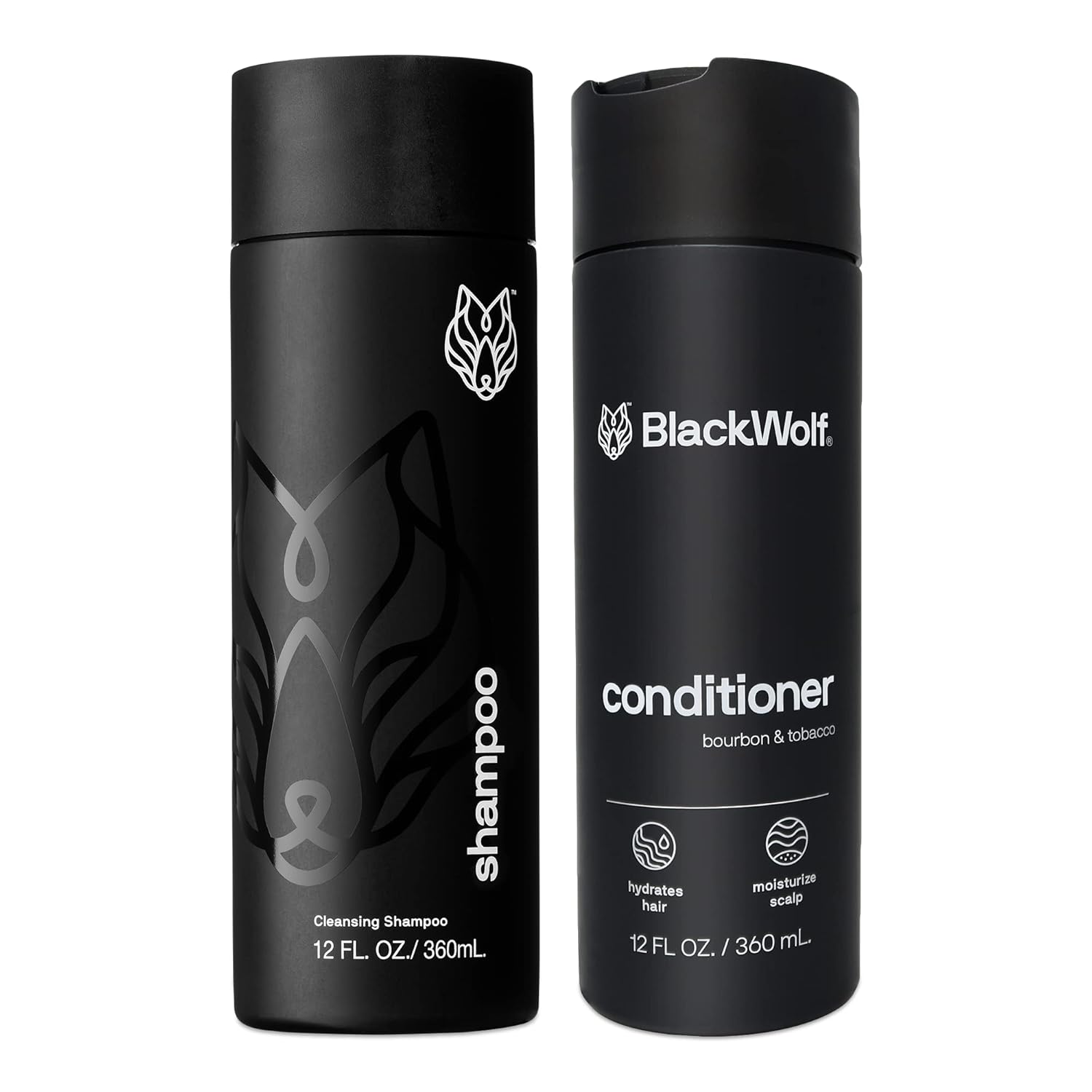 Black Wolf Oil Control Set - Cleansing & Softening