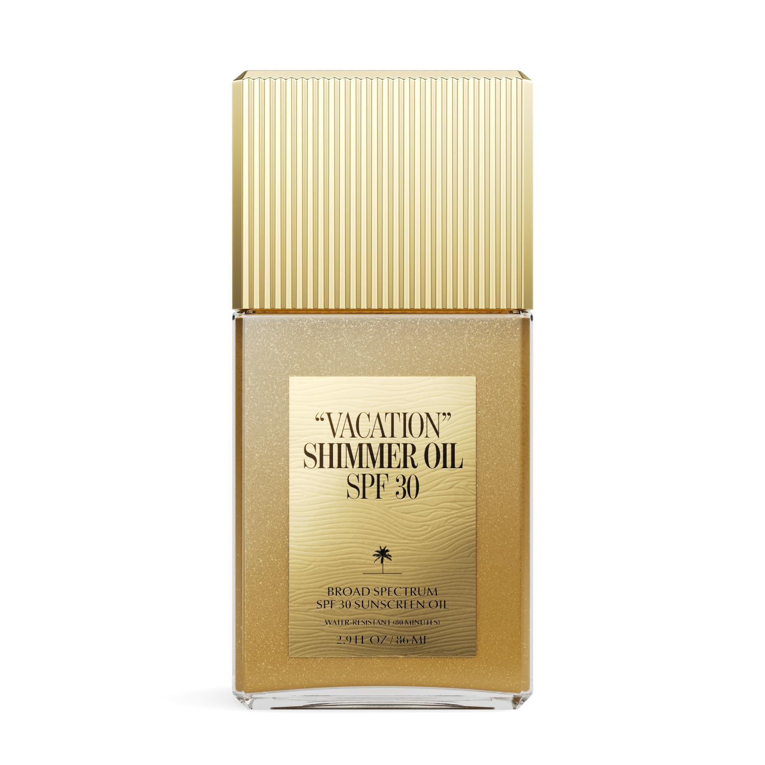 Vacation Shimmer Oil SPF 30 - Radiant Body Sunscreen for All