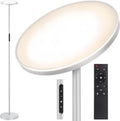 OUTON Floor Lamp 30W 3000LM LED Torchiere - Super Bright Dimmable