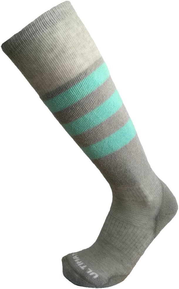 Ultimate Merino Wool Snowboard Socks for Women
