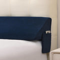 Vekkia Queen Bed Wedge Pillow Gap Filler - Stops Pillows Falling