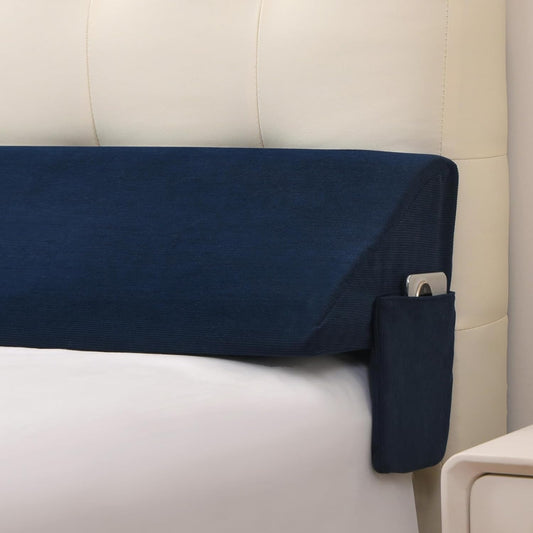 Vekkia Queen Bed Wedge Pillow for Mattress Gap Filler Support