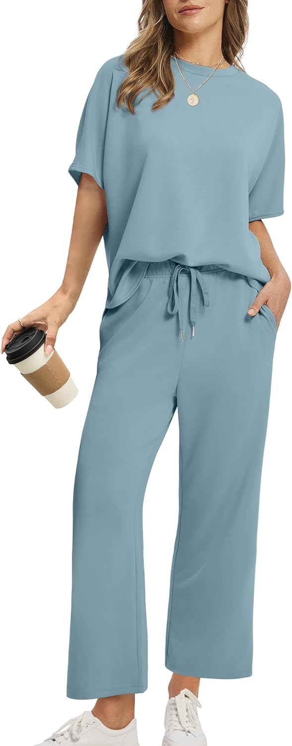 Sampeel Two Piece Sets for Women Summer Outfits with Style