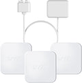 Wyze Leak Sensor 3 Pack with Single Probe - Reliable Leak Alerts