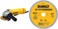 DEWALT Angle Grinder 4.5 in 11 Amp (DWE402) with Diamond Blade