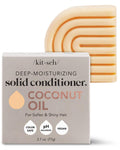 Coconut Oil Deep-Moisturizing Hair Conditioner Bar - Nourishes Dry