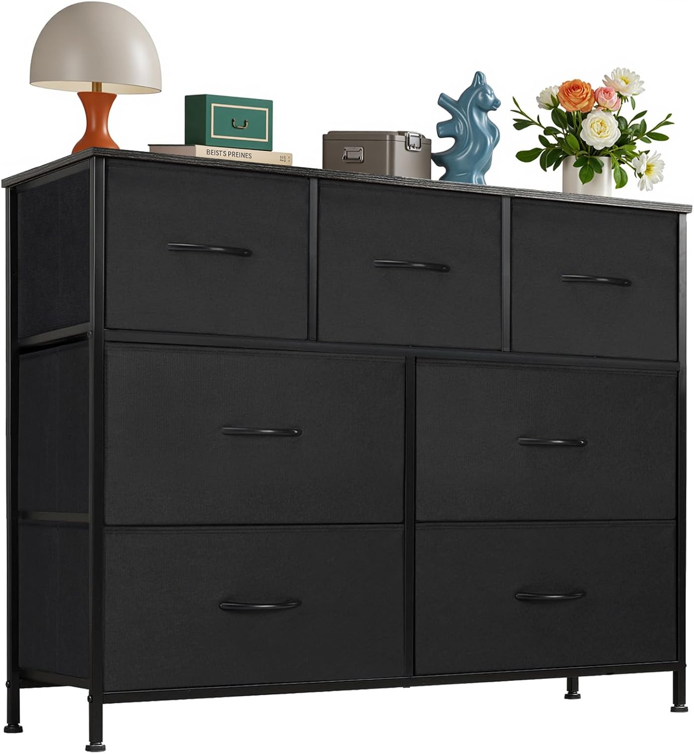 OLIXIS 7 Drawers Dresser - Versatile Storage Solution for Home