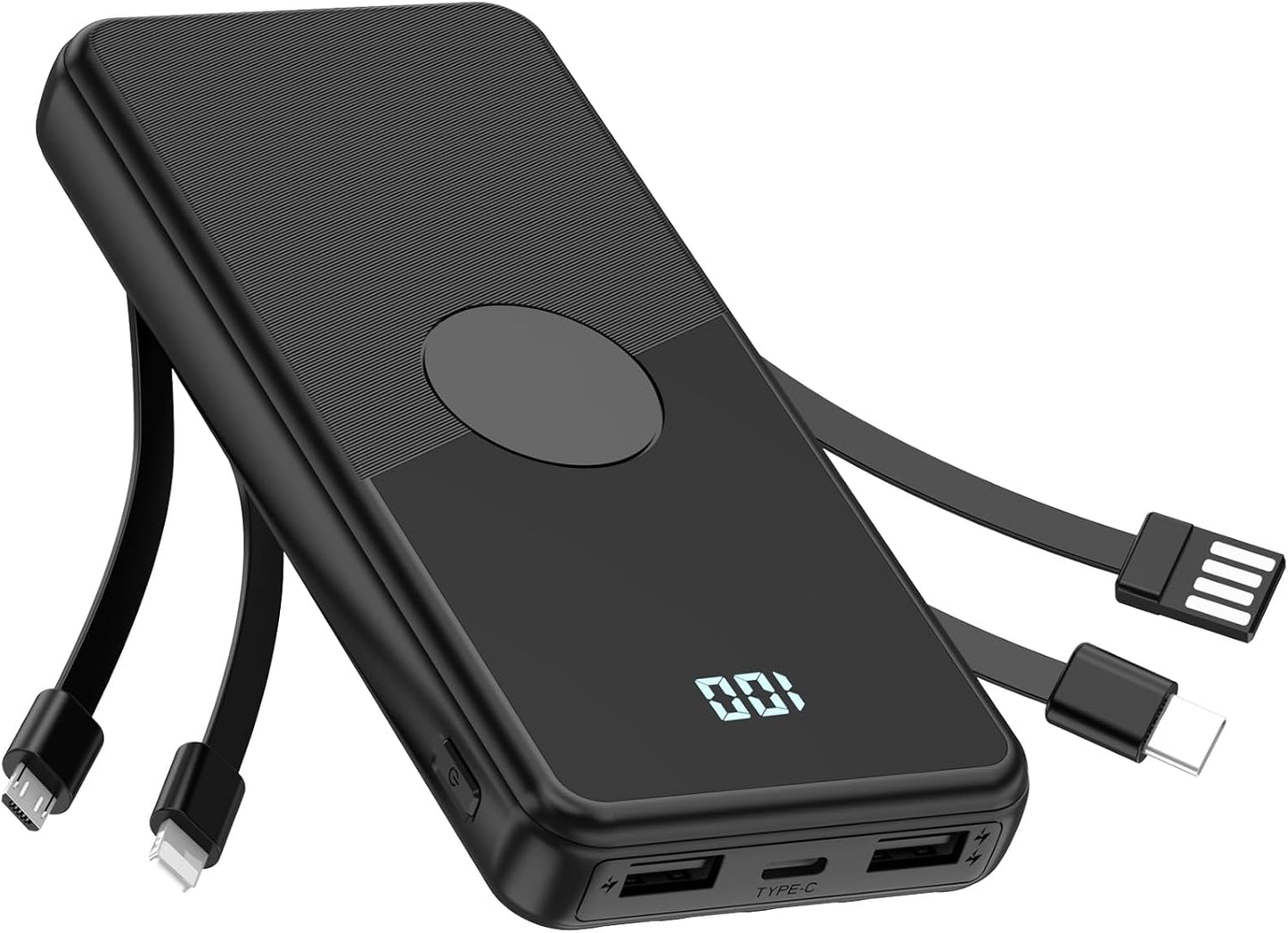 High Speed Portable Charger - 5 Outputs, 3 Inputs