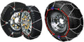 Super Z6 Cable Tire Chains Set of 2 for Low Clearance Trucks & SUVs