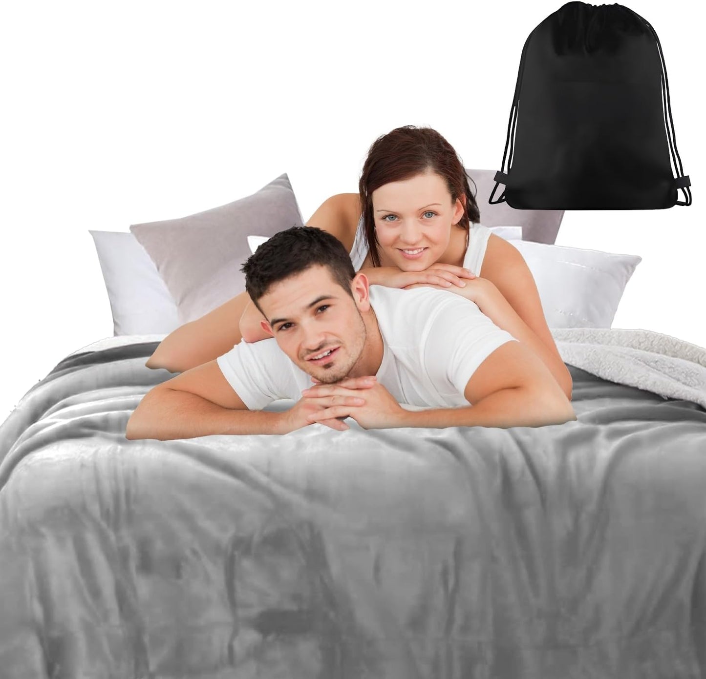 Couples Blanket Waterproof by CREW FLX - Cozy & Versatile