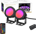 Landscape 10W Spotlight Outdoor Lighting With Remote - Low Voltage