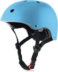 Skateboard Bike Helmet - 3 Sizes Lightweight Adjustable Multi-Sport