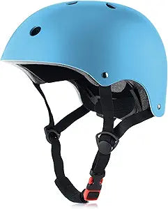 Lightweight Adjustable Skateboard Bike Helmet for All Ages