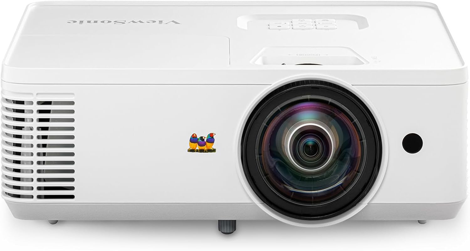 ViewSonic 4000 Lumens Short Throw Projector