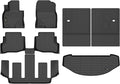 HAFIDI Floor Mats Fit for 2016-2023 Mazda CX9 7 Passenger