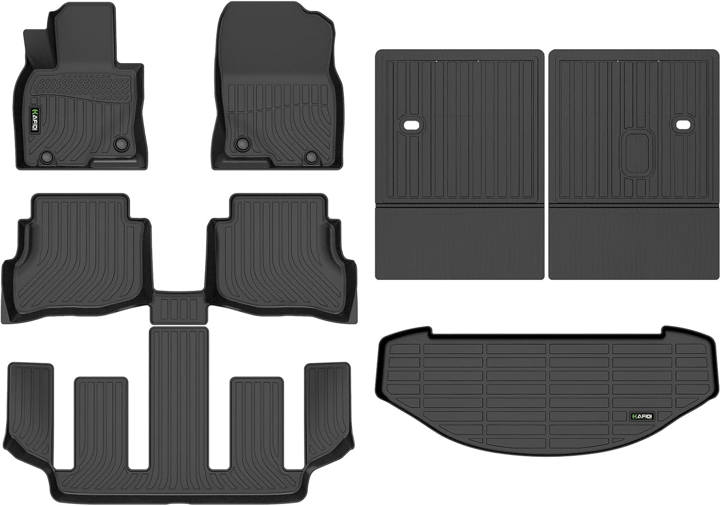 Custom Fit Floor Mats & Cargo Liner for 2016-2023 Mazda CX9