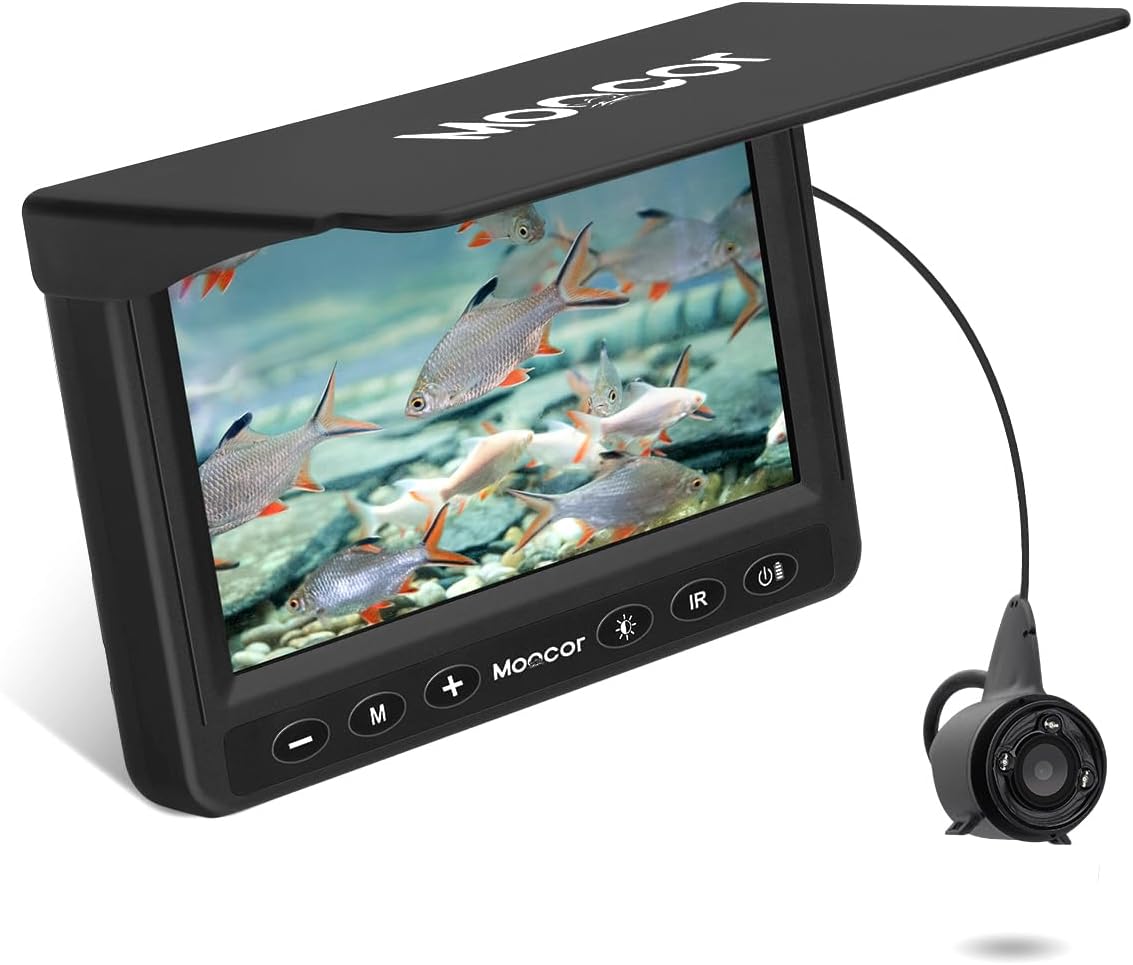 FishPRO HD Underwater Fishing Camera - MOOCOR