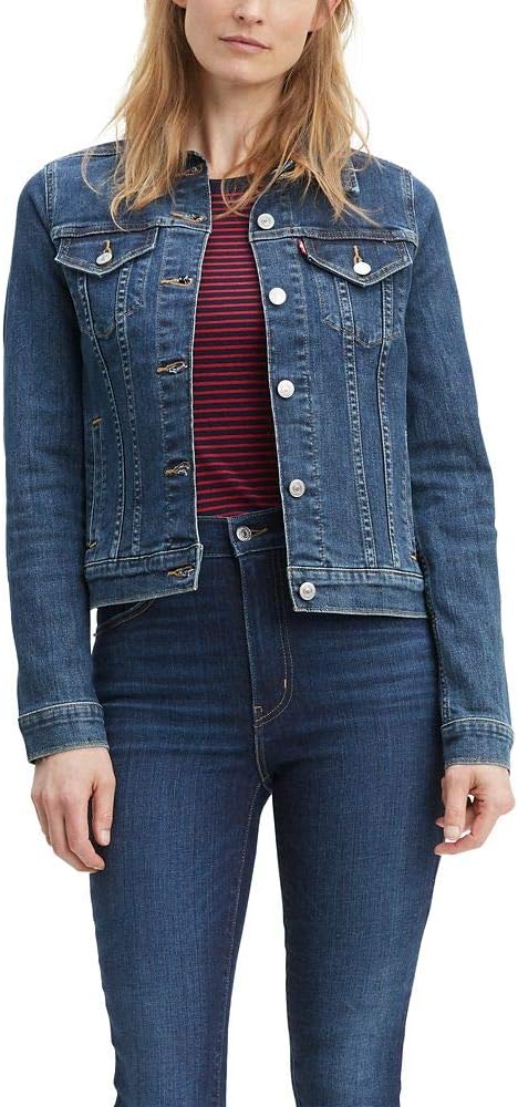 Levi's Women's Original Trucker Jacket - Classic Denim Style