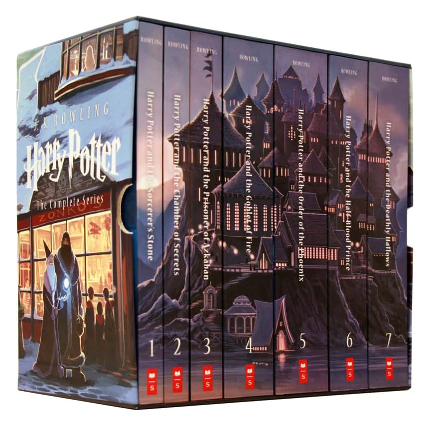 Harry Potter Special Edition Box Set - Magical 7 Book Collection