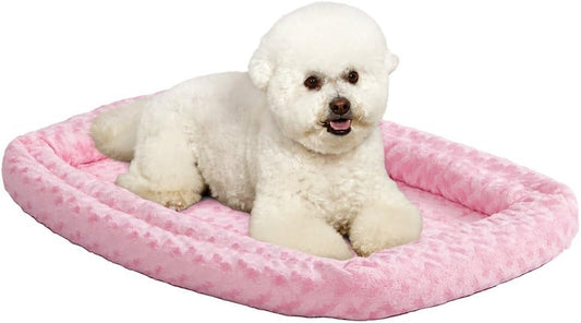MidWest Homes for Pets Intermediate QuietTime Double Bolster Bed