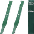 Mulching Blades 21 in for Troy Bilt 942-0741A TB130 TB240 - 2 Pack