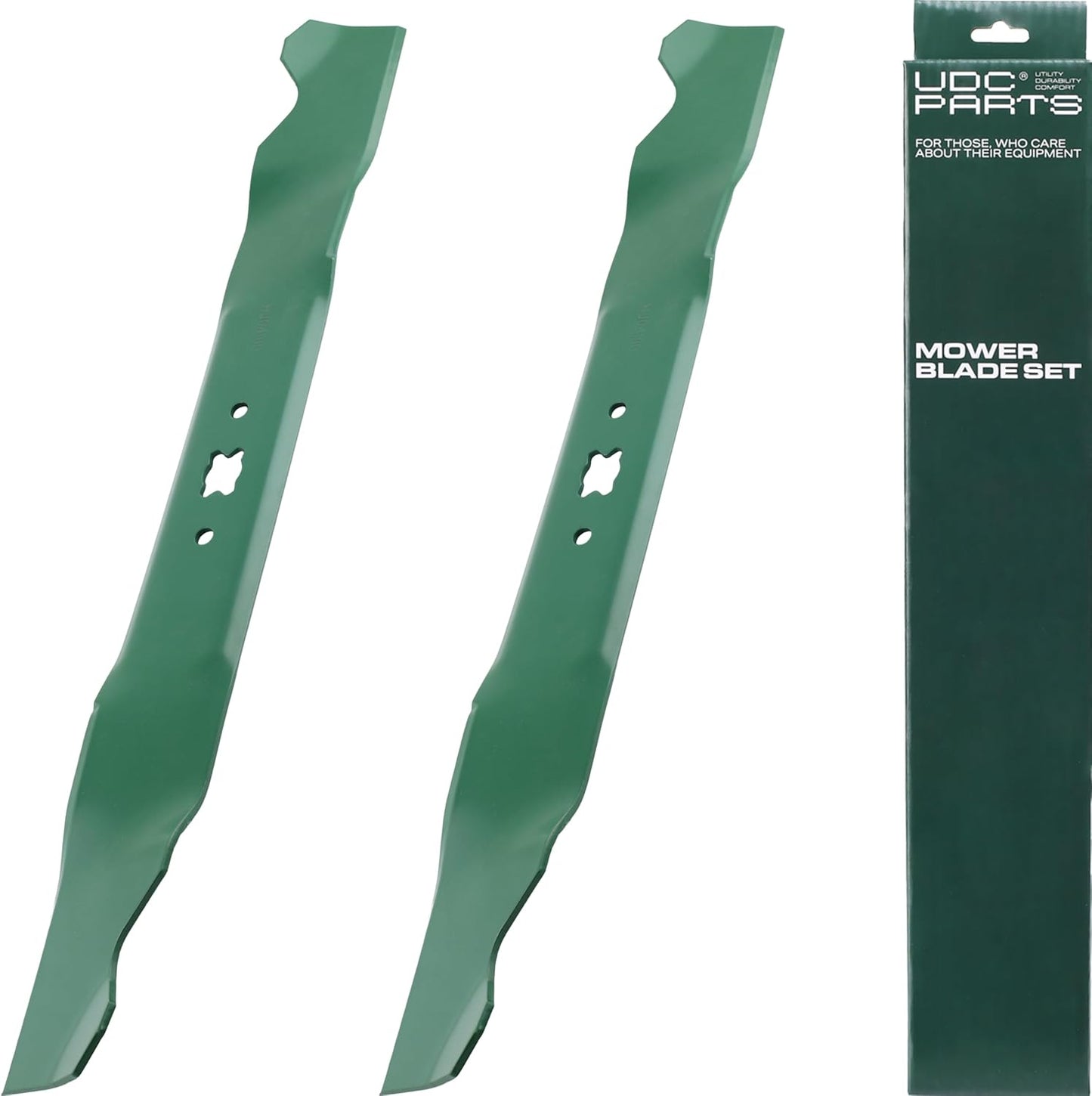 Mulching Blades 21 Inch for Troy Bilt and Craftsman Mowers