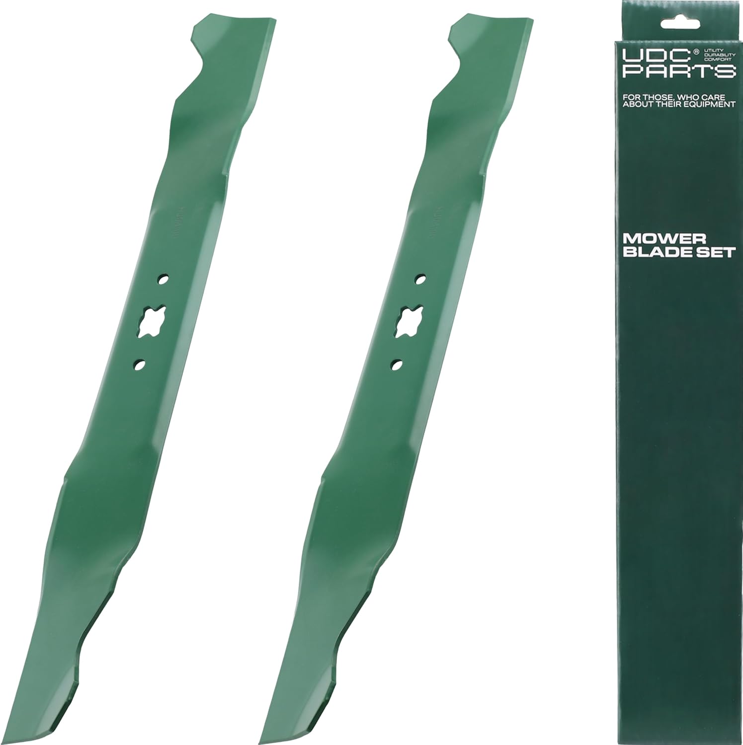 Mulching Blades 21 Inch for Troy Bilt and Craftsman Mowers