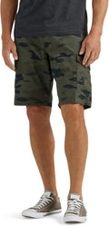 Lee Relaxed Fit Cargo Shorts - Stretch Canvas Comfort