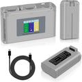 Fantasyo Mini 2 SE Flight Battery 2 Pack with Triple Charger - Compact