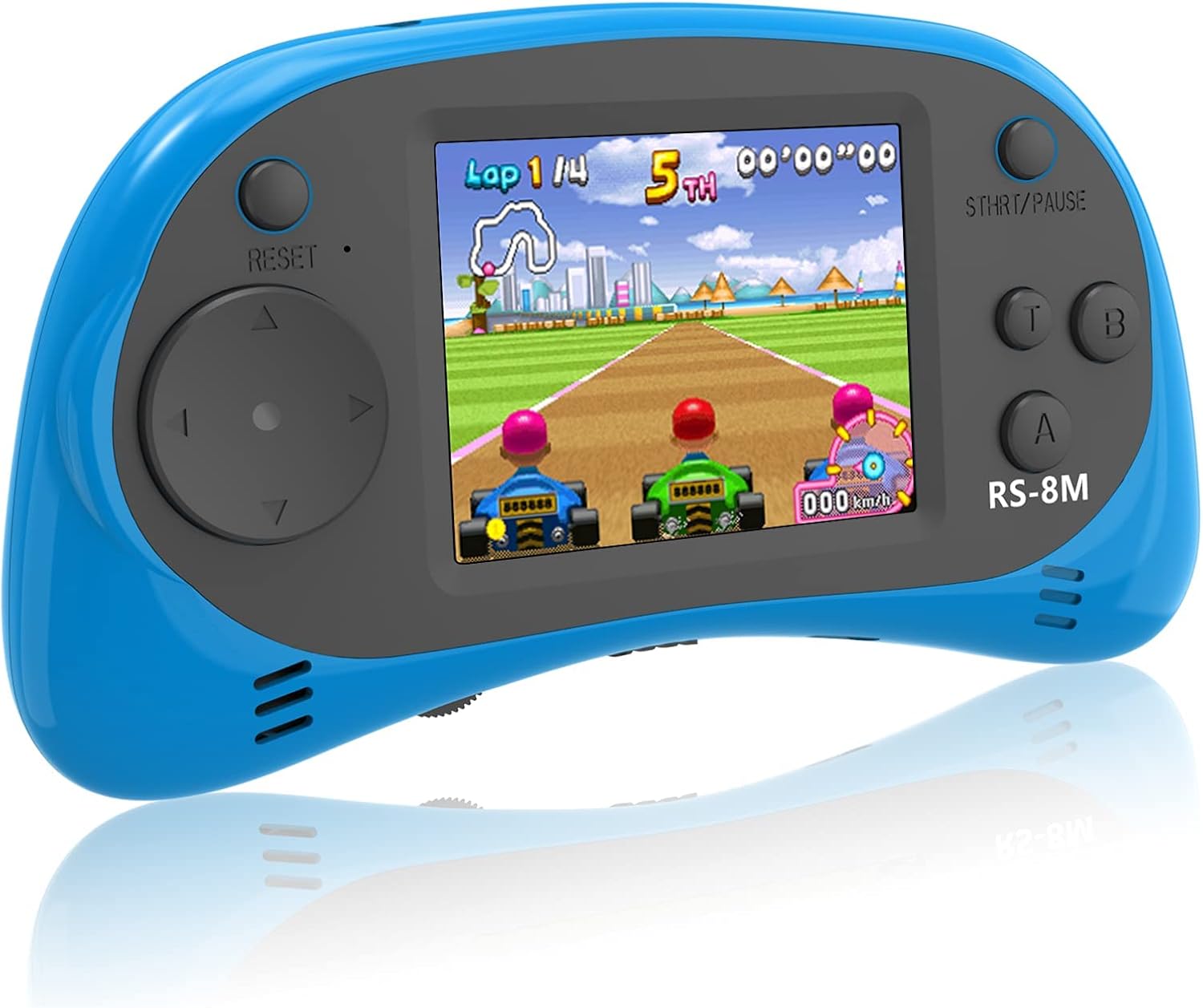 E-MODS GAMING Kids Handheld Console with 220 Retro Games