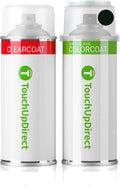 TouchUpDirect 202 Black Toyota Touch Up Paint Aerosol - Essential Kit