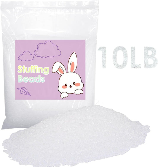 10 lb Polypropylene Pellets for Crafts and Stuffed Animals