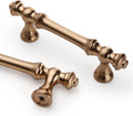 Asidrama 10 Pack 3 Inch Champagne Bronze Cabinet Handles - Solid